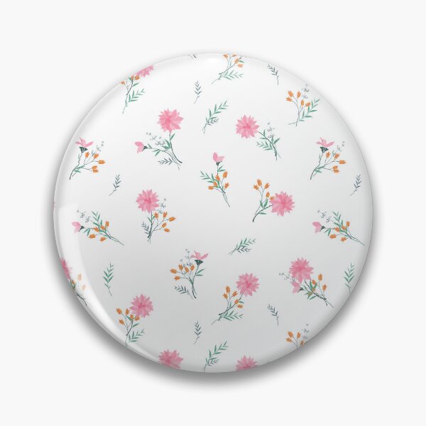 Item preview, Floral Pattern Spring Pattern Pink Flowers designed and sold by ZestyFruit.