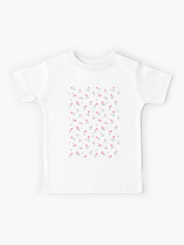 Floral Pattern Kids Redbubble for ZestyFruit T-Shirt Flowers\