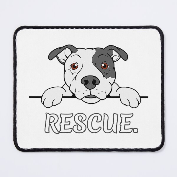 Item preview, Pitbull Rescue Gift Pit Bull Lover designed and sold by PerkinsAarav.
