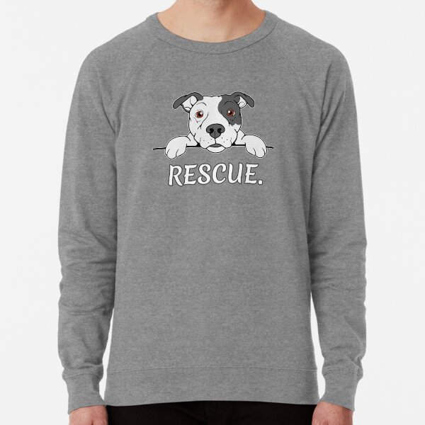 Pit Bull Rescue Hoodies Sweatshirts for Sale Redbubble