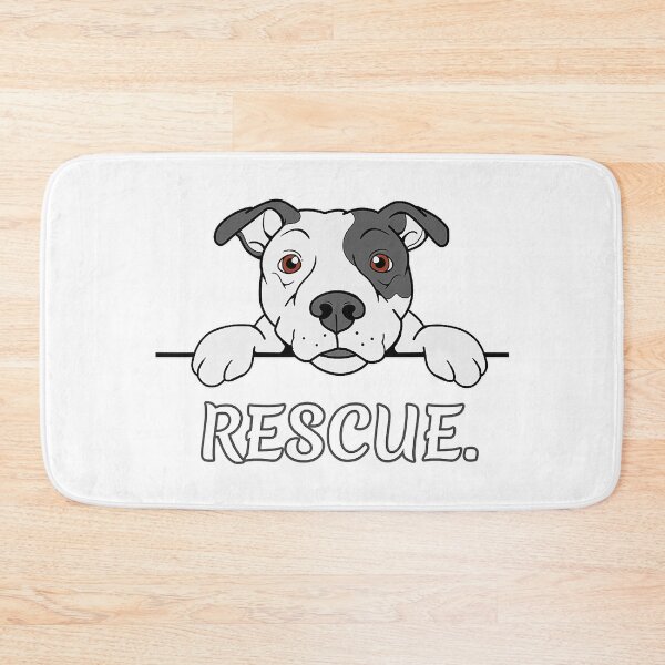 Item preview, Pitbull Rescue Gift Pit Bull Lover designed and sold by PerkinsAarav.