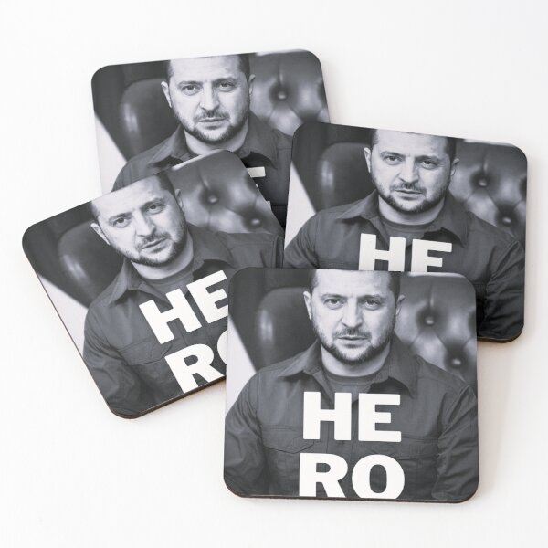 Item preview, Volodymyr Zelenskyi President of Ukraine - Hero  designed and sold by fowons.