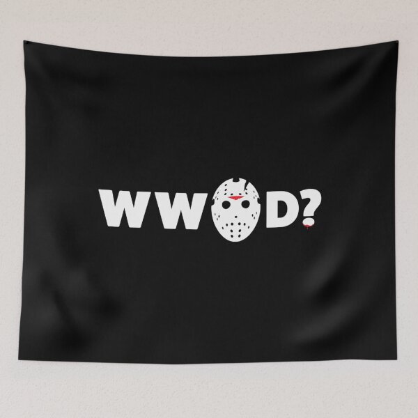 Item preview, What Would Jason Do Tri-blend . designed and sold by mischfwresch.