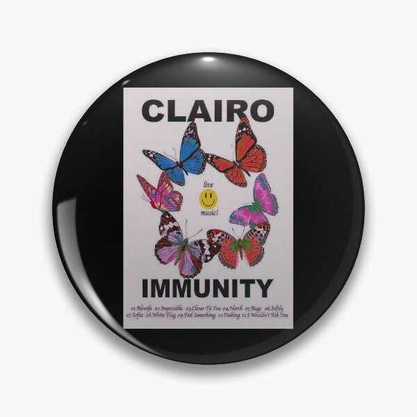 Item preview, Clairo Immunity Album  Poster designed and sold by Caleblian693.