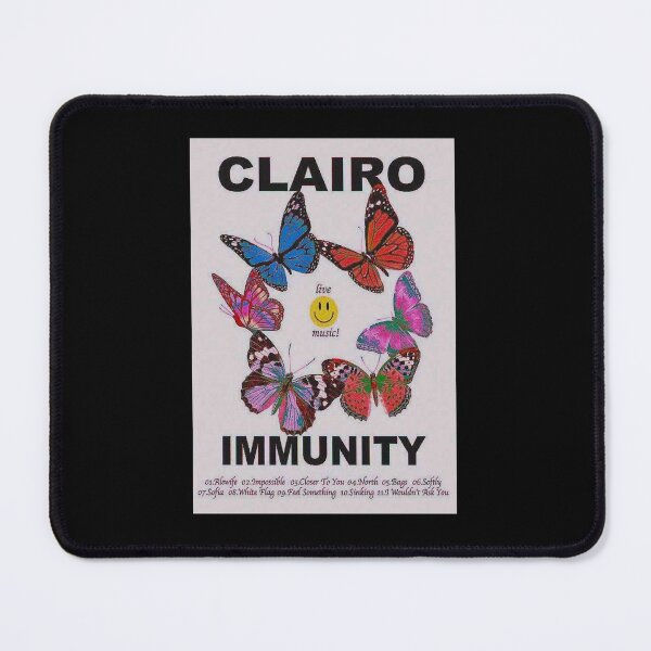 Item preview, Clairo Immunity Album  Poster designed and sold by Caleblian693.