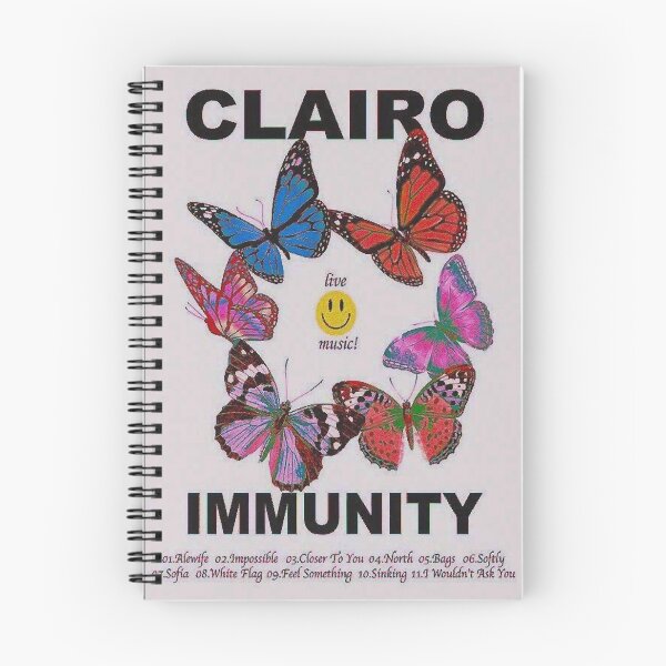 Item preview, Clairo Immunity Album  Poster designed and sold by Caleblian693.