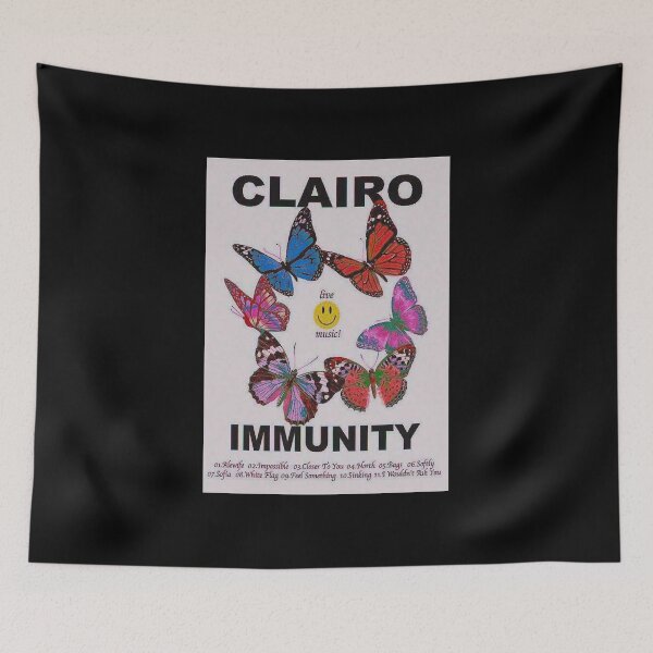 Item preview, Clairo Immunity Album  Poster designed and sold by Caleblian693.