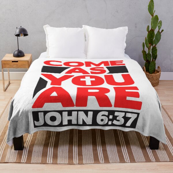Item preview, John 6:37 Come As You Are designed and sold by plushism.