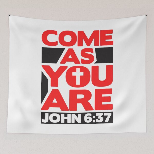 Item preview, John 6:37 Come As You Are designed and sold by plushism.