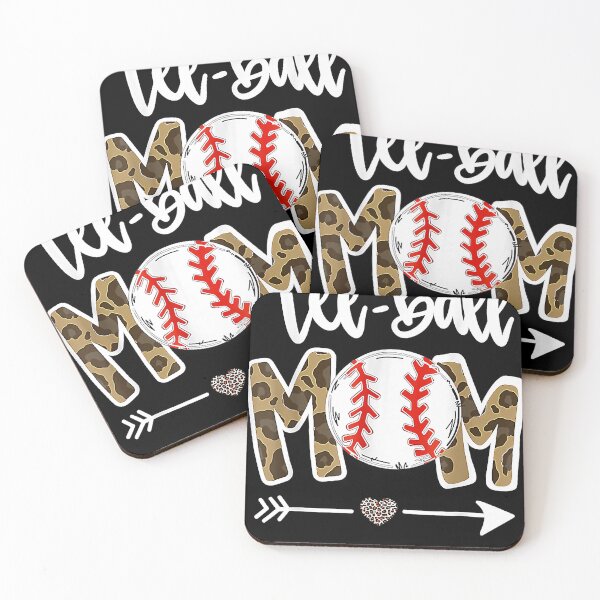 Item preview, Ball Mom Mother's Day Teeball Mom Leopard designed and sold by AaronWeedo.