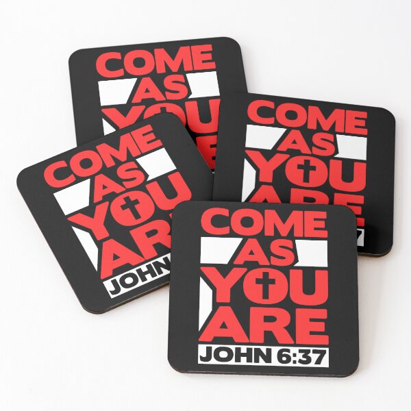 Item preview, John 6:37 Come As You Are designed and sold by plushism.