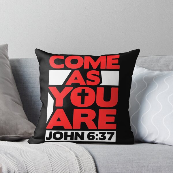 Item preview, John 6:37 Come As You Are designed and sold by plushism.