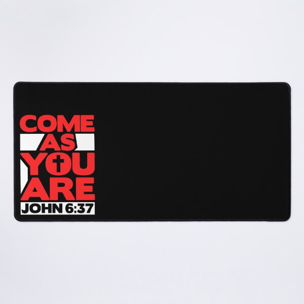Item preview, John 6:37 Come As You Are designed and sold by plushism.