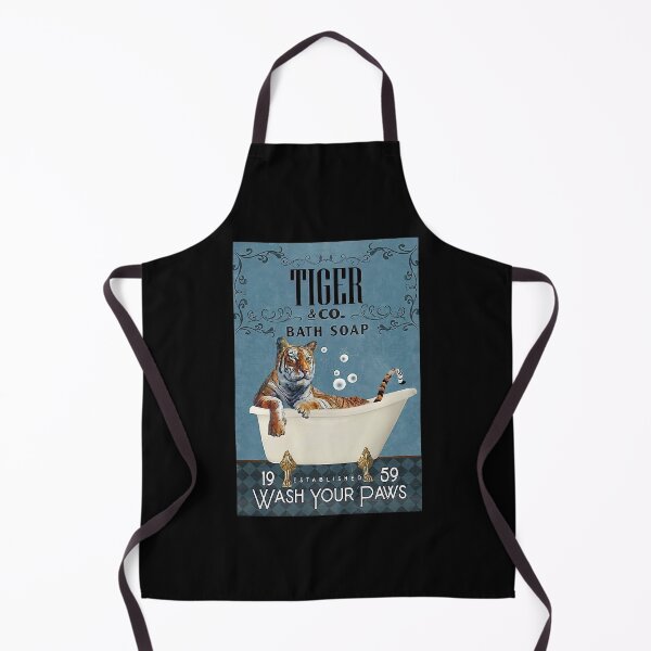 Item preview, Tiger & CO Bath Soap Wash Your Paws - Tiger Bath Soap 19 Established 59 Wash Your Paws designed and sold by douglasNVD.