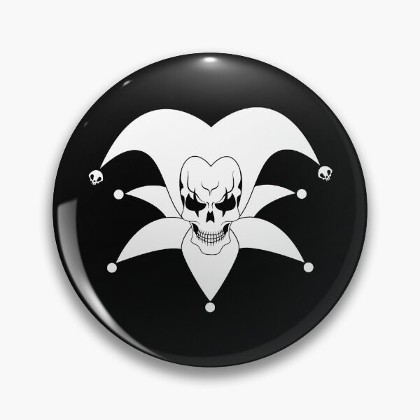 Item preview, Skull and Jester Cap designed and sold by lerdoberdo.