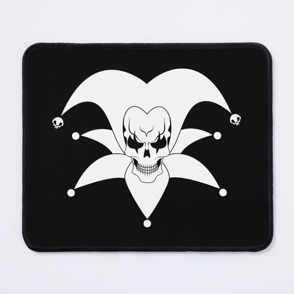 Item preview, Skull and Jester Cap designed and sold by lerdoberdo.
