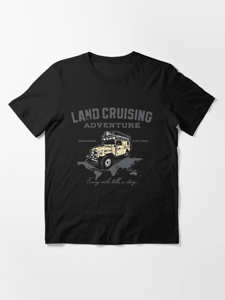 Alternate view of Every Mile Tells a Story - transparant Essential T-Shirt