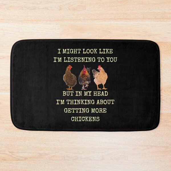 Item preview, In My Head Im Thinking About Getting More Chickens designed and sold by davetmccall.