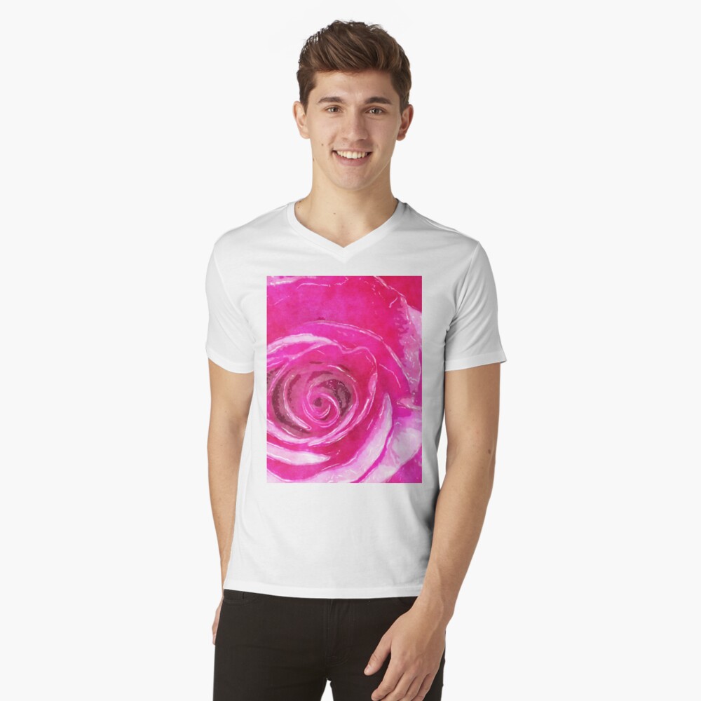 Item preview, V-Neck T-Shirt designed and sold by bywhacky.