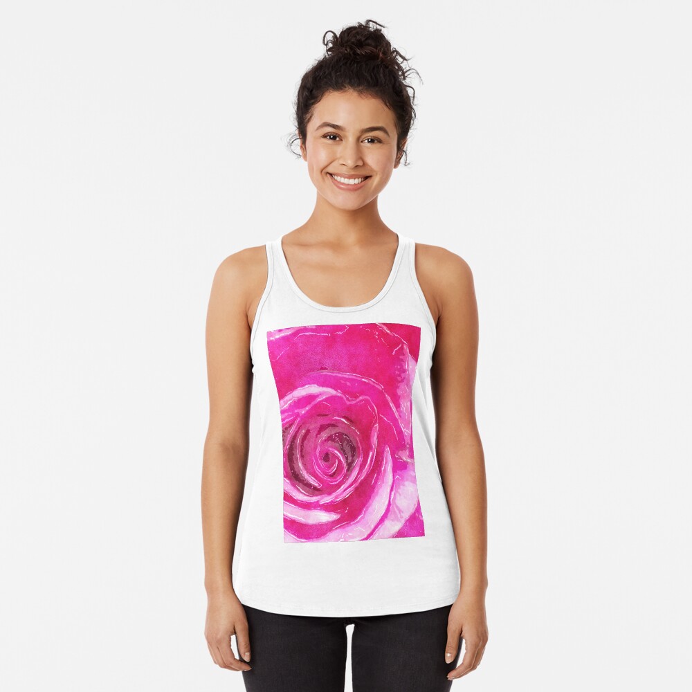 Item preview, Racerback Tank Top designed and sold by bywhacky.