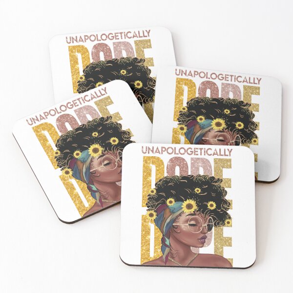 Item preview, Unapologetically Dope Black Girl Afro designed and sold by DeGeo.