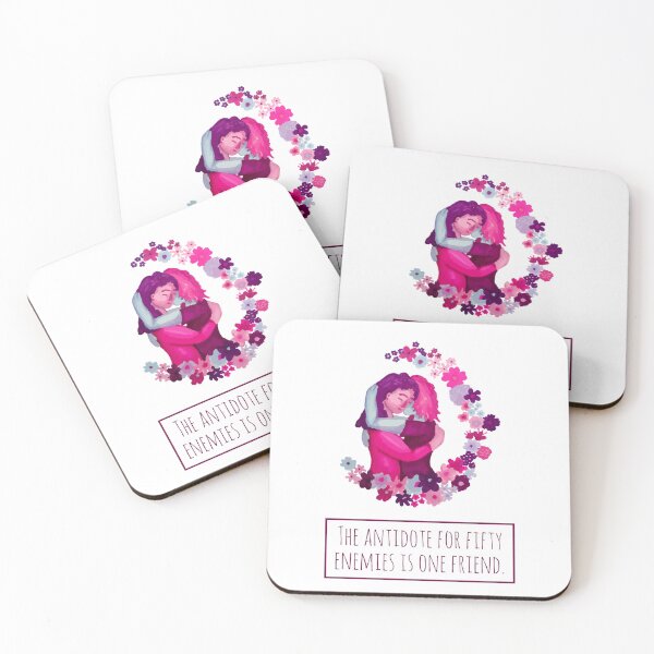 Item preview, The Antidote For Fifty Enemies Is One Friend. designed and sold by Blaze111.