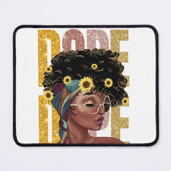 Item preview, Unapologetically Dope Black Girl Afro designed and sold by DeGeo.