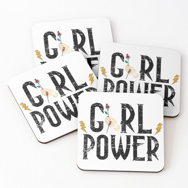 Item preview, Girl power designed and sold by Tia-Ako.