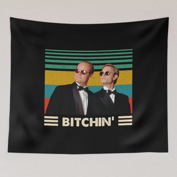 Item preview, Bitchin Retro gift Fan designed and sold by VitaWeber.