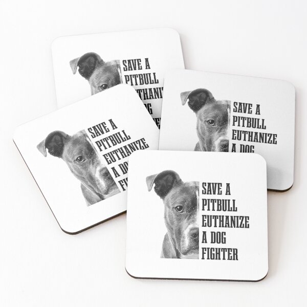 Item preview, Save A Pitbull Euthenize A Dog Fighter Funny Dog Rescue Pitbull Mom Dad designed and sold by PerkinsAarav.