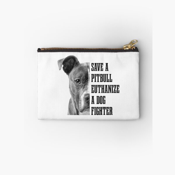Item preview, Save A Pitbull Euthenize A Dog Fighter Funny Dog Rescue Pitbull Mom Dad designed and sold by PerkinsAarav.