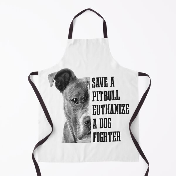 Item preview, Save A Pitbull Euthenize A Dog Fighter Funny Dog Rescue Pitbull Mom Dad designed and sold by PerkinsAarav.
