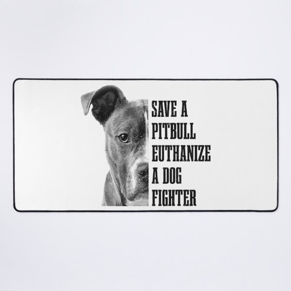 Item preview, Save A Pitbull Euthenize A Dog Fighter Funny Dog Rescue Pitbull Mom Dad designed and sold by PerkinsAarav.