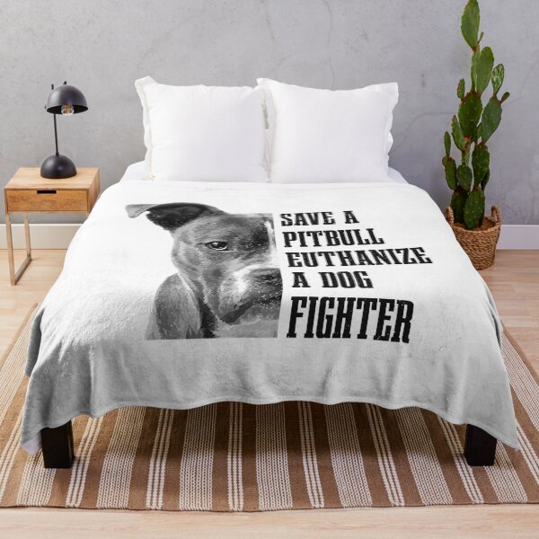 Item preview, Save A Pitbull Euthenize A Dog Fighter Funny Dog Rescue Pitbull Mom Dad designed and sold by PerkinsAarav.