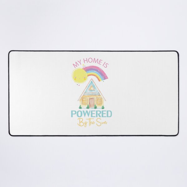 Item preview, My Home Is Powered By The Sun designed and sold by beefrancky.