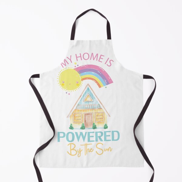 Item preview, My Home Is Powered By The Sun designed and sold by beefrancky.
