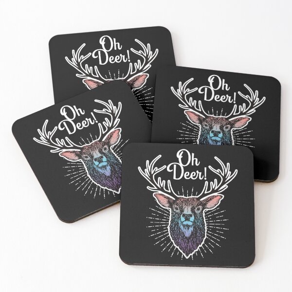Item preview, Oh Deer! designed and sold by SouthAndSunny.