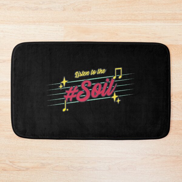 Item preview, Listen to the Soil designed and sold by Soy-el-Soil.