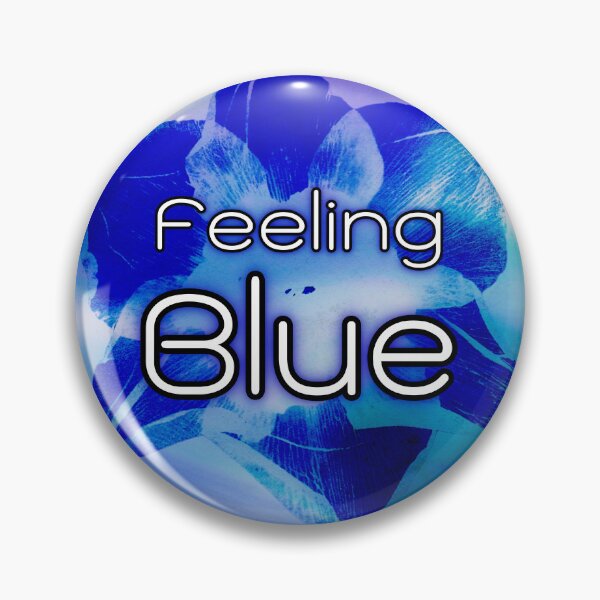Item preview, In April we wear blue color blue  designed and sold by Sway-cc.