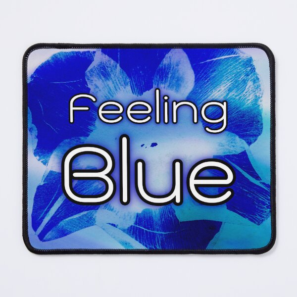 Item preview, In April we wear blue color blue designed and sold by Sway-cc.