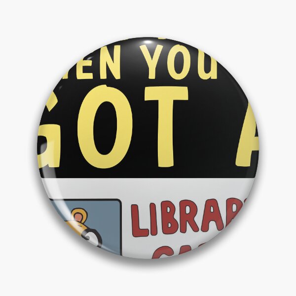 Item preview, Arthur Library Card Classic T-Shirt designed and sold by JenniferGonza90.