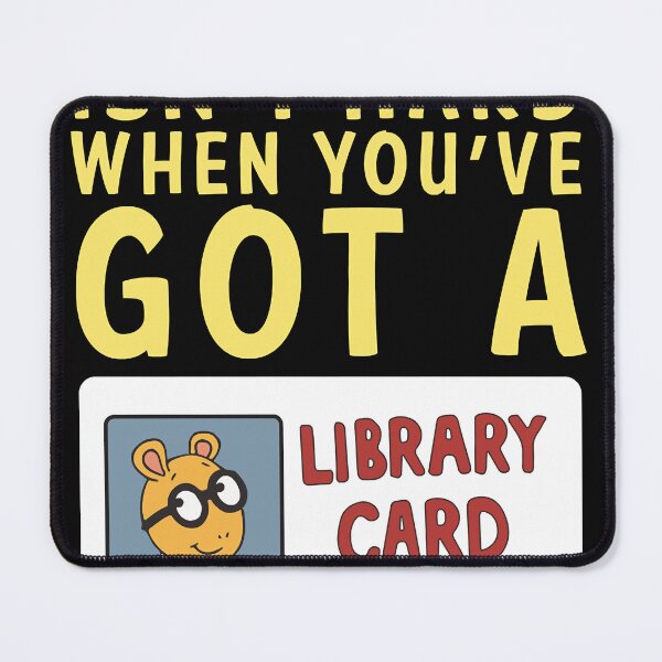 Item preview, Arthur Library Card Classic T-Shirt designed and sold by JenniferGonza90.
