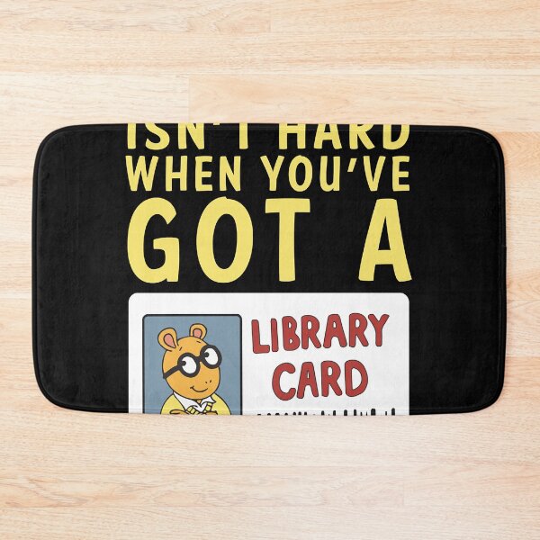 Item preview, Arthur Library Card Classic T-Shirt designed and sold by JenniferGonza90.