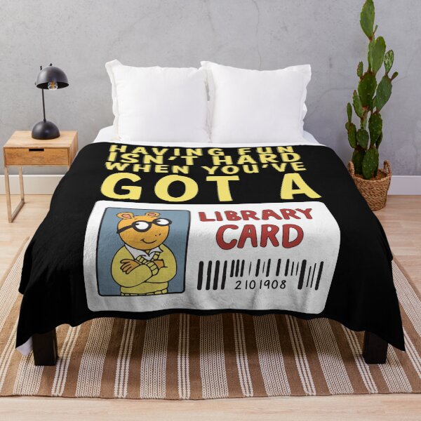 Item preview, Arthur Library Card Classic T-Shirt designed and sold by JenniferGonza90.