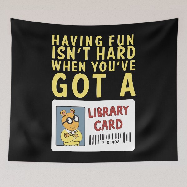 Item preview, Arthur Library Card Classic T-Shirt designed and sold by JenniferGonza90.