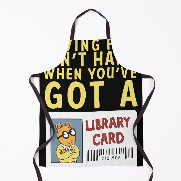 Item preview, Arthur Library Card Classic T-Shirt designed and sold by JenniferGonza90.