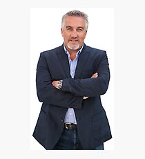paul hollywood Photographic Print