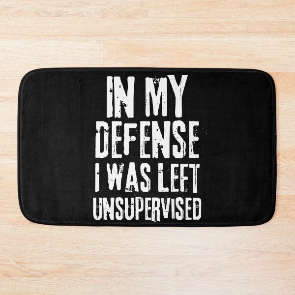 Item preview, Funny Vintage Grunge In My Defense I Was Left Unsupervised designed and sold by ohmier.