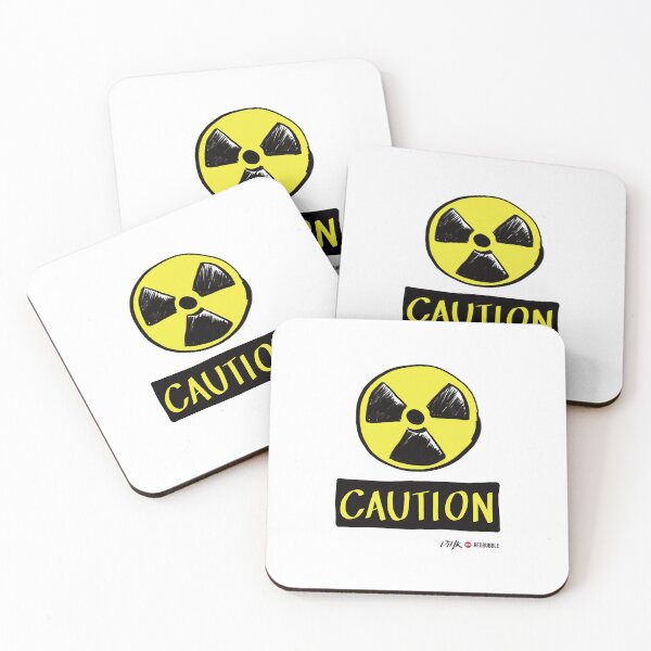 Item preview, Caution (Light Background) designed and sold by DiHK.