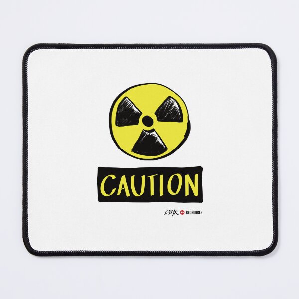 Item preview, Caution (Light Background) designed and sold by DiHK.